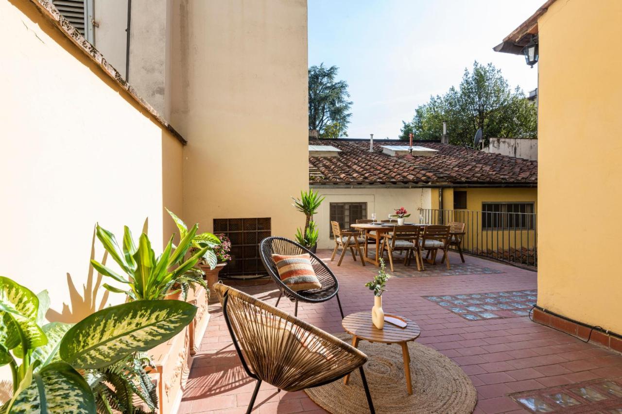 Apartments Florence - Alfani Terrace Exterior foto