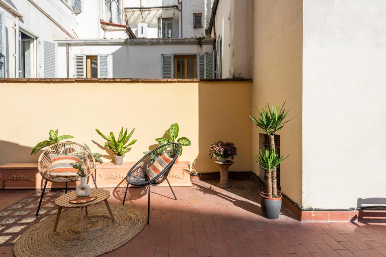 Apartments Florence - Alfani Terrace Exterior foto